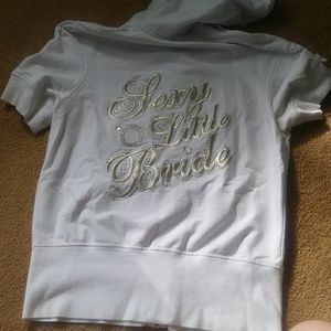 Victorias Secret Bridal Zip Up